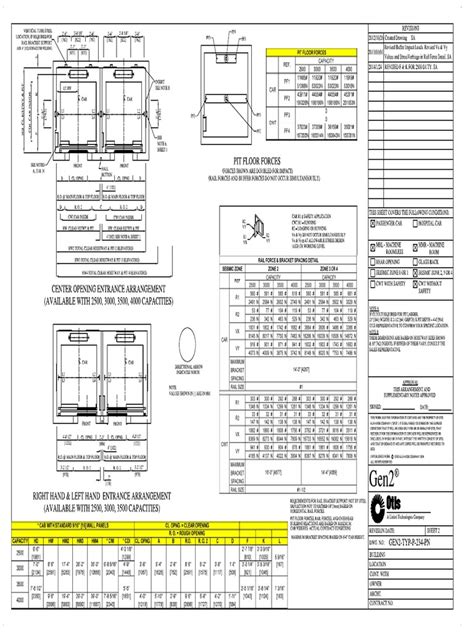 Additionally, because of the compact design, overhead and pit dimensions are. . Otis gen2 elevator pdf
